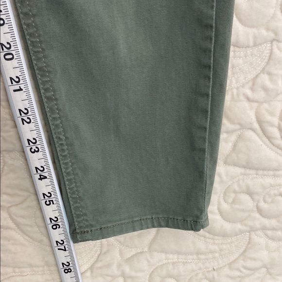 Jordache Skinny Jeans Green Sz 18W - Picture 5 of 11